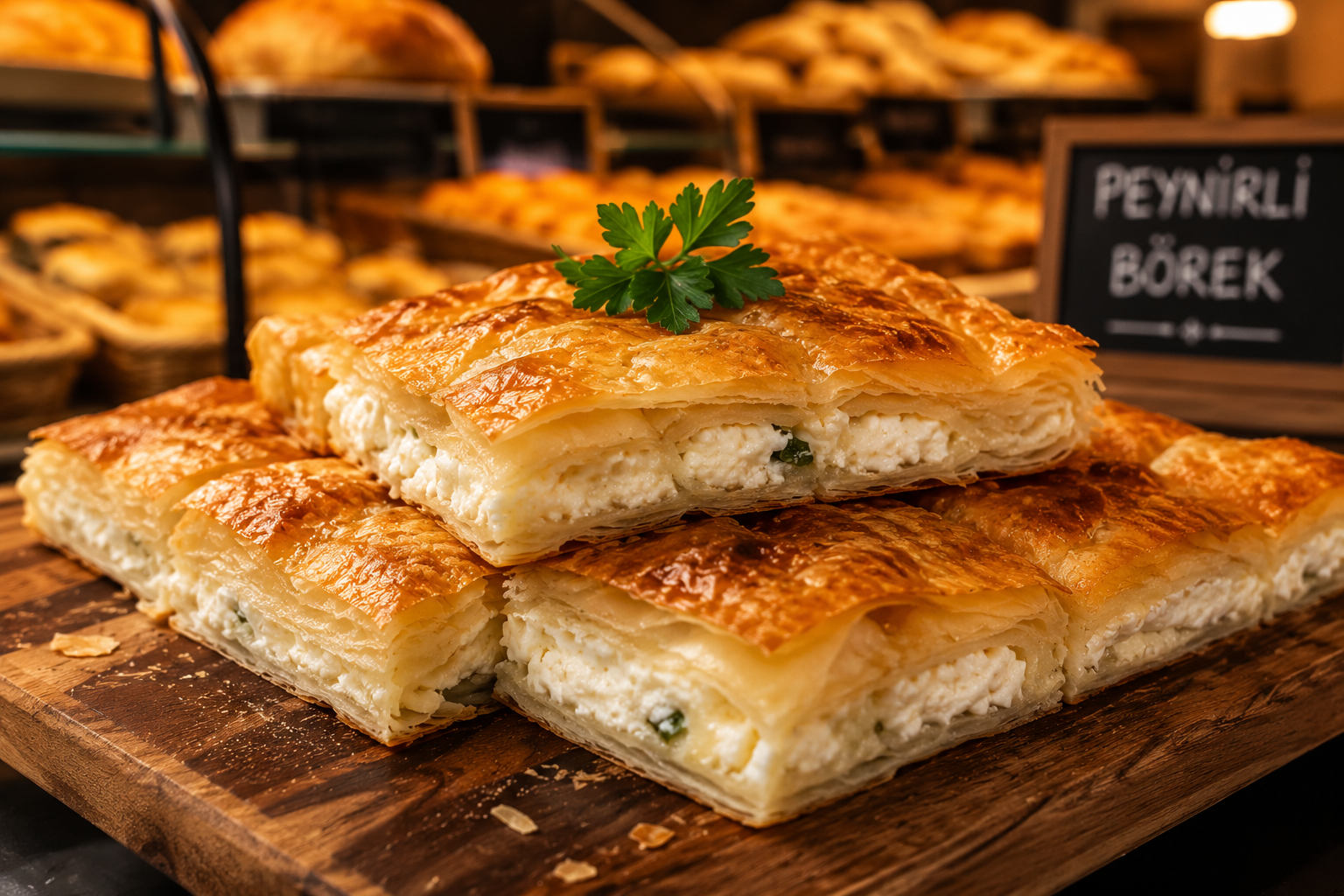 Peynirli Börek