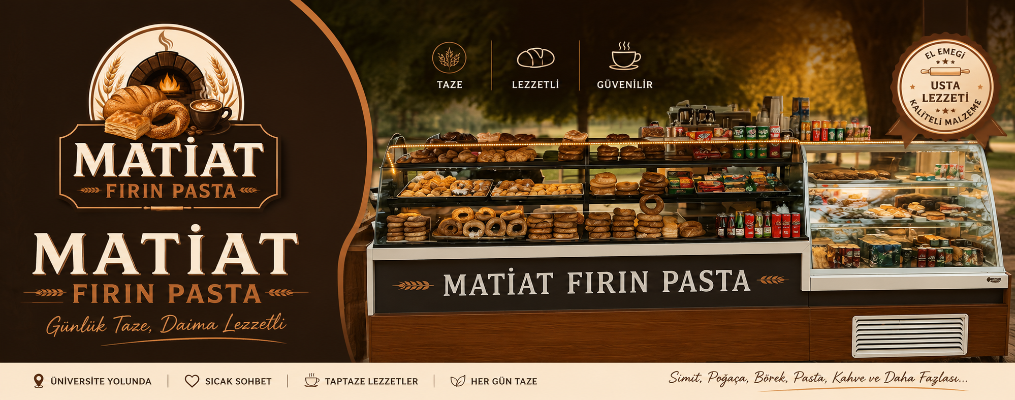 MATİAT FIRIN PASTA kapak fotoğrafı