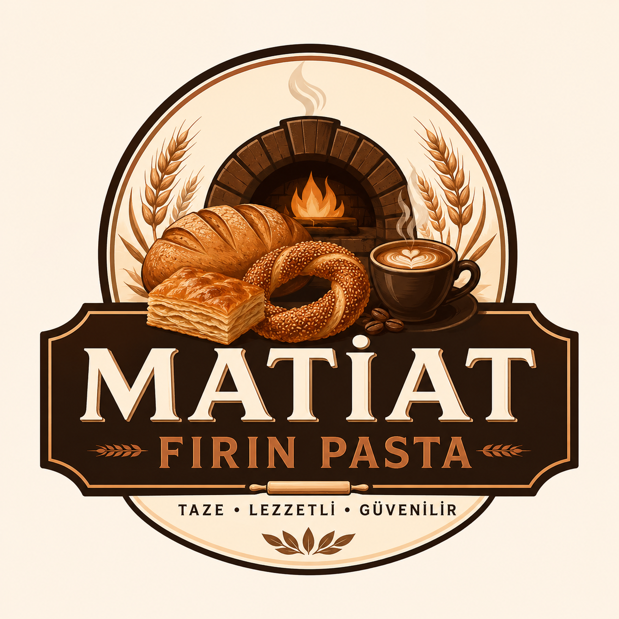 MATİAT FIRIN PASTA Logo